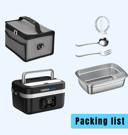 TarwaDounis™ Smart Heated Lunch Box