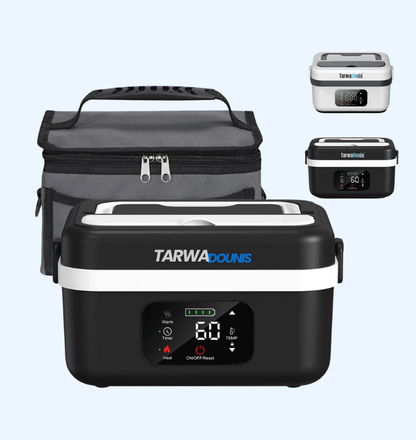 TarwaDounis™ Smart Heated Lunch Box